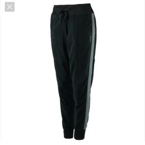 Reebok Polar Fleece Striped Joggers